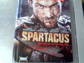 Spartacus blood and sand