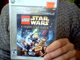 Star wars lego complete saga