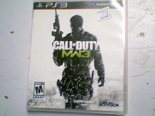 Cod modern warfare 3