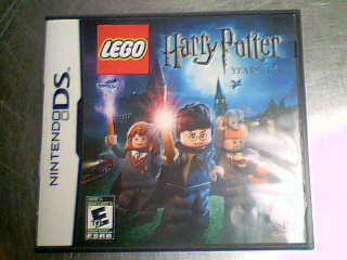 Lego harry potter years 1-4