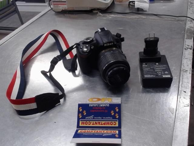 Camera+lens 18-135+chrg
