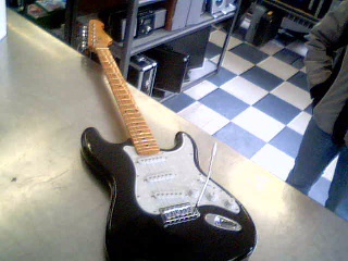 Kids electric guitar