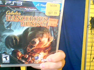 Dangerous hunts 2011