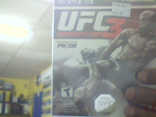 Ufc undisputed 3