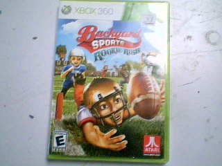 Backyard sports rookie rush
