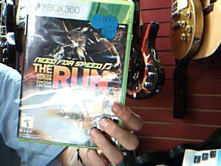 Need for speed run