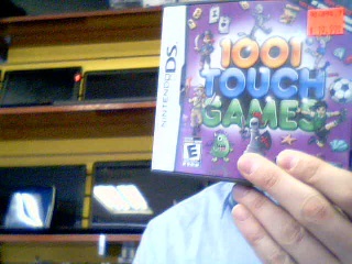 1001 touch games
