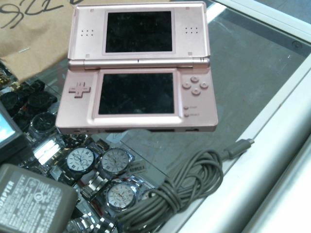Nintendo ds lite rose no acc