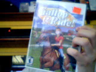 Gallop and ride