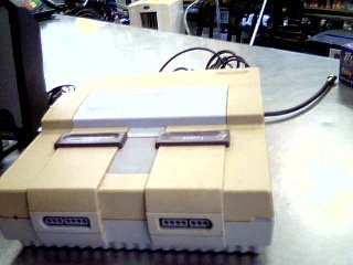 Console snes