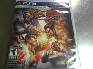 Street fighter x tekken