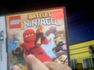 Battles ninjago