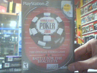 World series of poker 2008