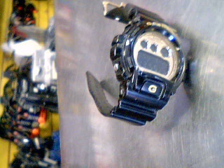 Montre casio noir