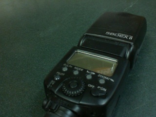 Flash pour canon