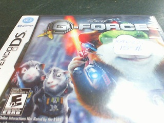 Disney g-force