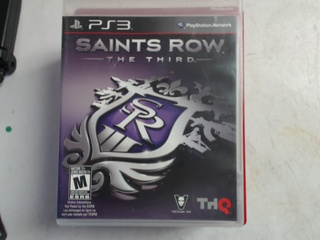 Saints row 3