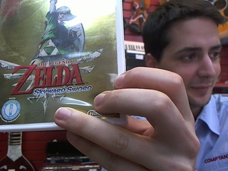 The legend of zelda skyward sword