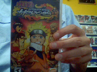 Naruto ultimate ninja heroes