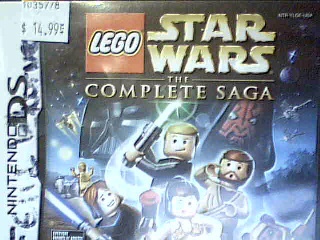 Lego star wars the complete saga