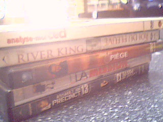 Lots de 5dvd