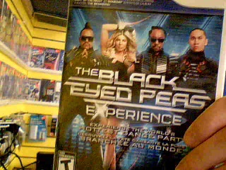 The black eyed peas experience