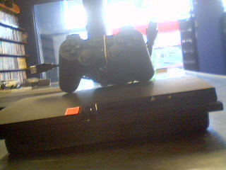 Console ps3 16gb + tc