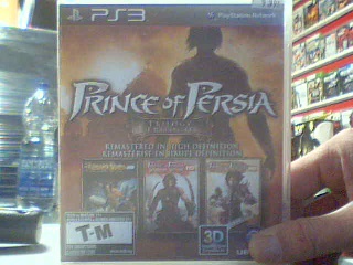 Prince of persia trilogy