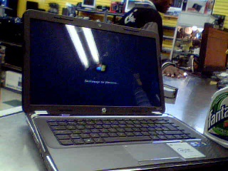 Laptop hp win7 4 go ram 285hdd