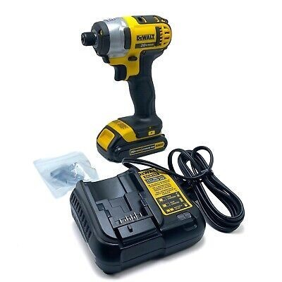 Cordless impact driver+batt+chargeur