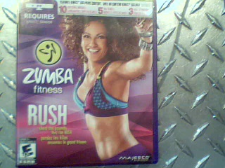 Zumba fitness rush