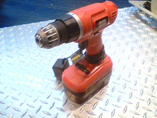 Drill black & decker+batt