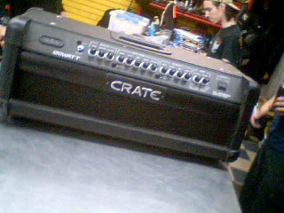 Tete ampli crate glx1200hh