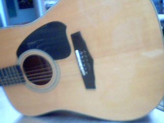 Guitare acoustique ibanez perf. 12cord.