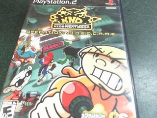 Knd operation: video game