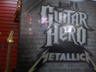 Guitar hero metallica