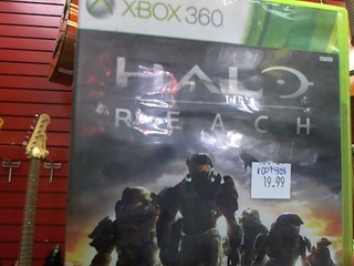 Halo reach