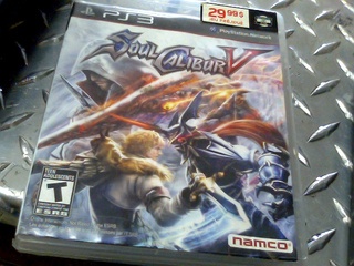 Soul calibur v