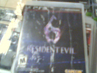 Resident evil 6