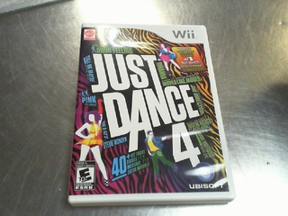  Just Dance 4 - Nintendo Wii : UbiSoft: Video Games