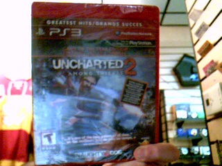 Uncharted 2 goty