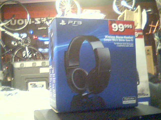 Ecouteur sony ps3/ps4/ordi