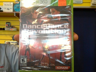 Dance dance revolution