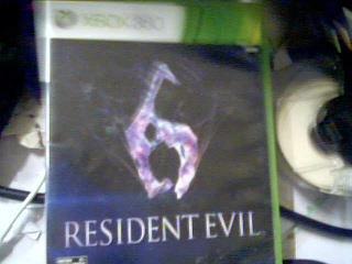 Resident evil 6