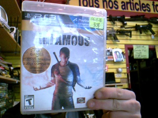Infamous collection
