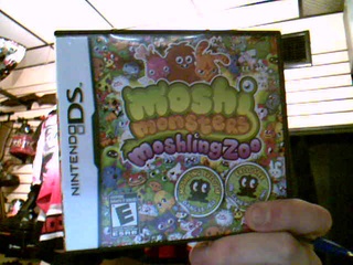 Moshi monsters moshling zoo