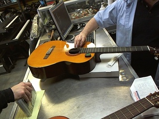 Guitare acoustic yamaha c70 soft case