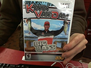 Big bass challenge