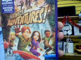 Kinect aventures