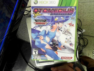 Otomedius excellent gradius series